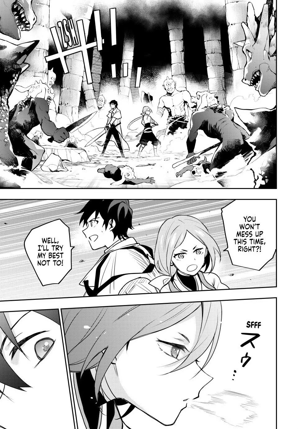 Mikata ga Yowa Sugite Hojo Mahou ni Toushite ita Kyuutei Mahou shi, Tsuihou Sarete Saikyou wo Mezasu Chap 31 - Next Chap 32