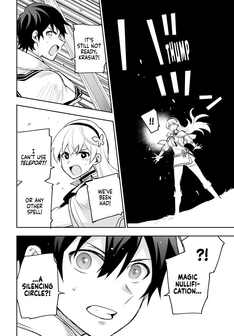 Mikata ga Yowa Sugite Hojo Mahou ni Toushite ita Kyuutei Mahou shi, Tsuihou Sarete Saikyou wo Mezasu Chap 31 - Next Chap 32