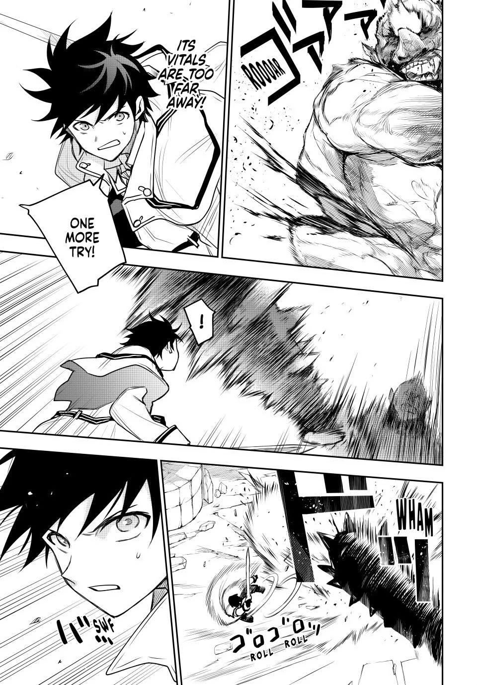Mikata ga Yowa Sugite Hojo Mahou ni Toushite ita Kyuutei Mahou shi, Tsuihou Sarete Saikyou wo Mezasu Chap 31 - Next Chap 32
