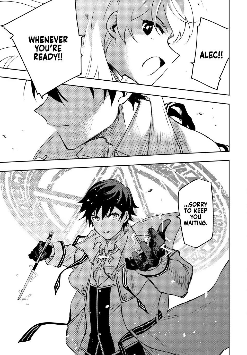 Mikata ga Yowasugite Hojo Mahou ni Tesshiteita Kyuutei Mahoushi, Tsuihou sarete Saikyou wo Mezashimasu Chap 32 - Next Chap 33