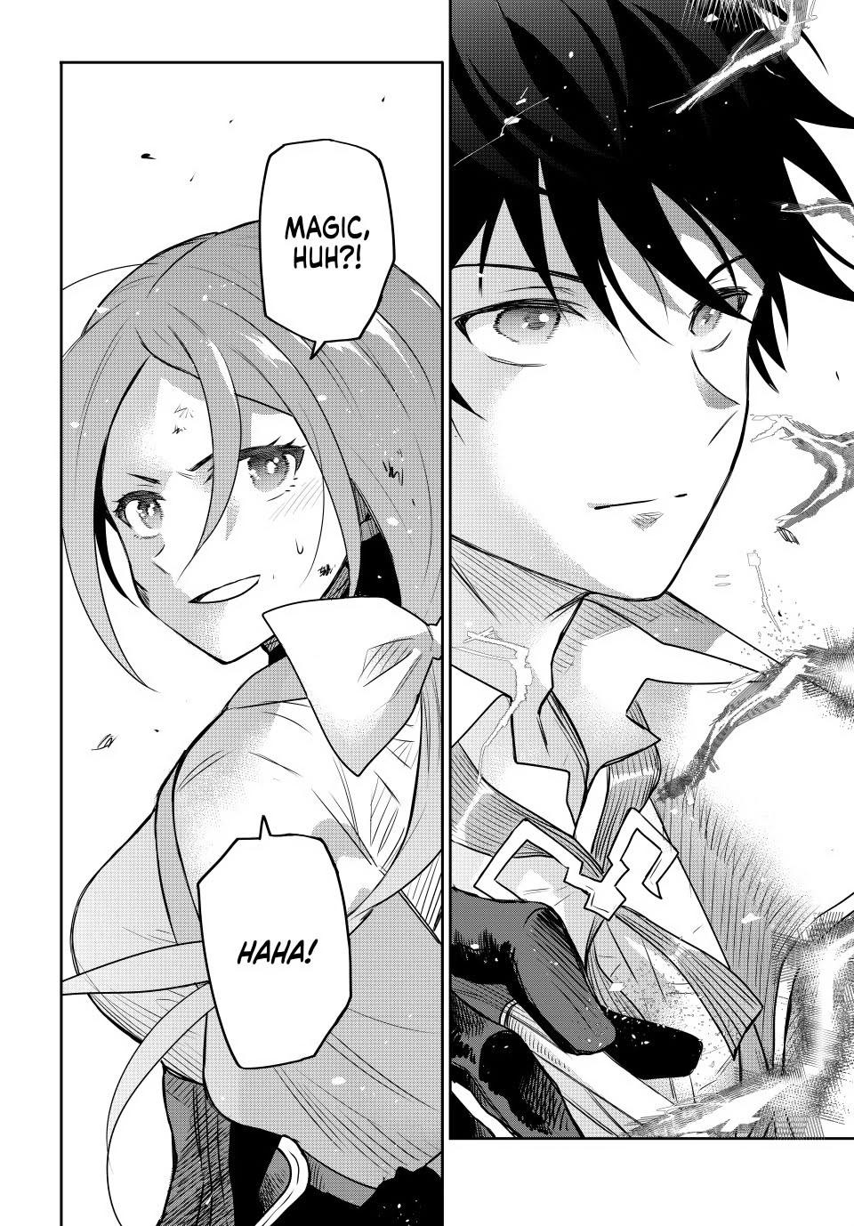 Mikata ga Yowa Sugite Hojo Mahou ni Toushite ita Kyuutei Mahou shi, Tsuihou Sarete Saikyou wo Mezasu Chap 32 - Next Chap 33