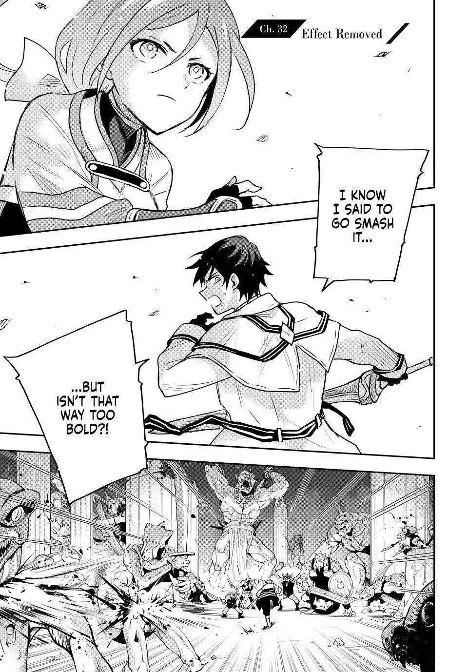 Mikata ga Yowa Sugite Hojo Mahou ni Toushite ita Kyuutei Mahou shi, Tsuihou Sarete Saikyou wo Mezasu Chap 32 - Next Chap 33