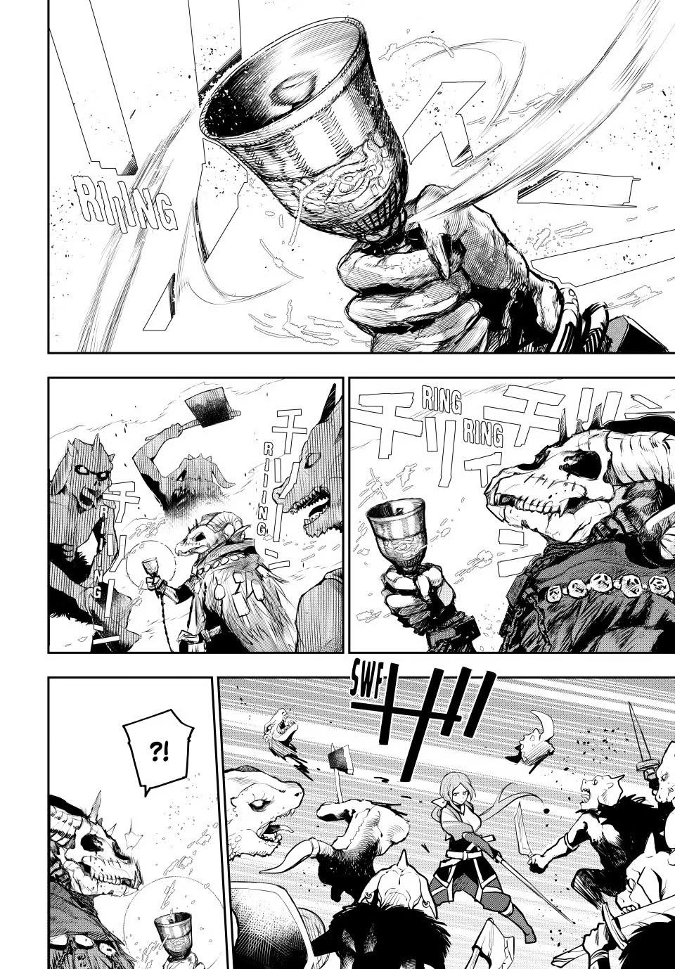 Mikata ga Yowa Sugite Hojo Mahou ni Toushite ita Kyuutei Mahou shi, Tsuihou Sarete Saikyou wo Mezasu Chap 32 - Next Chap 33