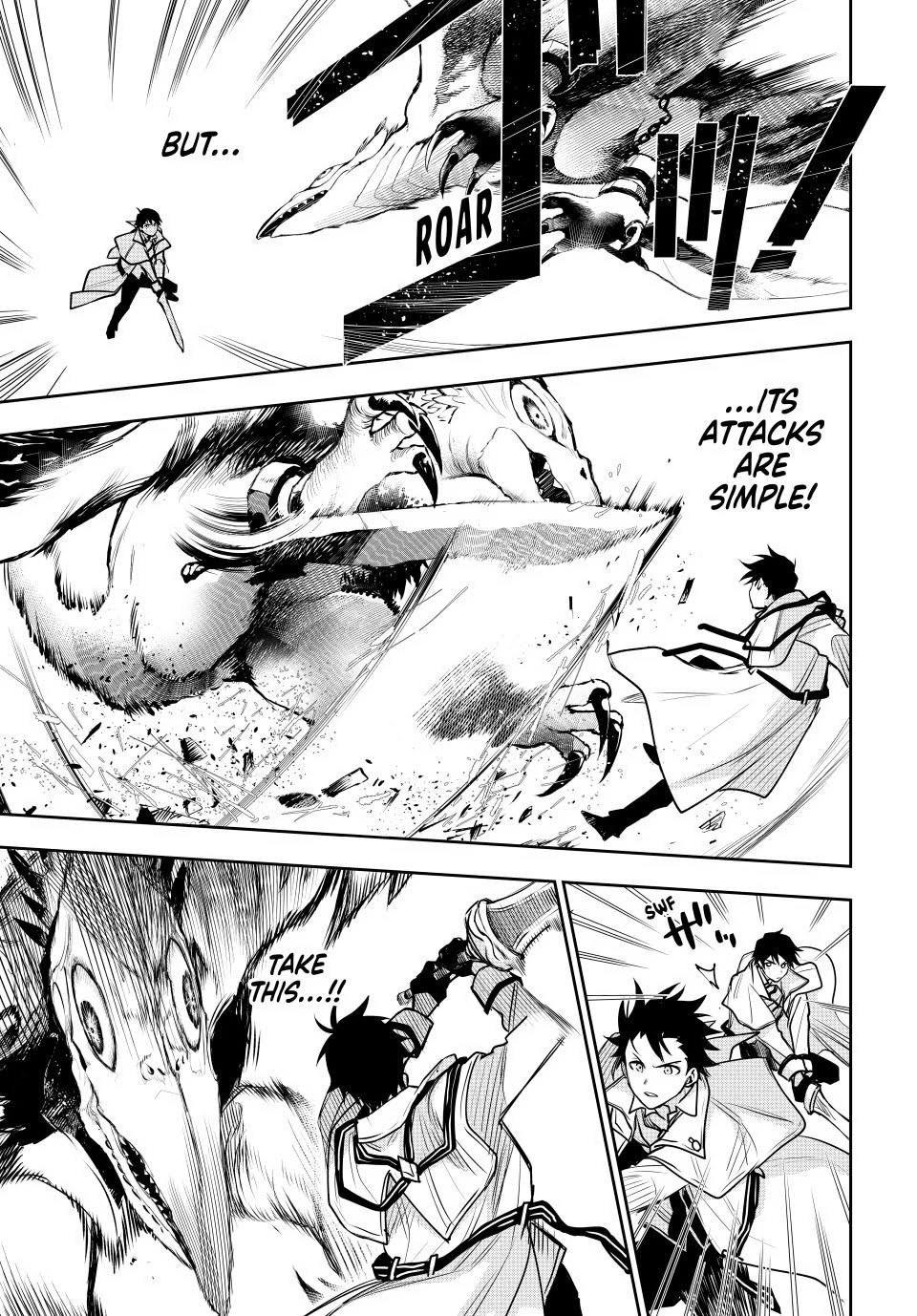 Mikata ga Yowa Sugite Hojo Mahou ni Toushite ita Kyuutei Mahou shi, Tsuihou Sarete Saikyou wo Mezasu Chap 32 - Next Chap 33