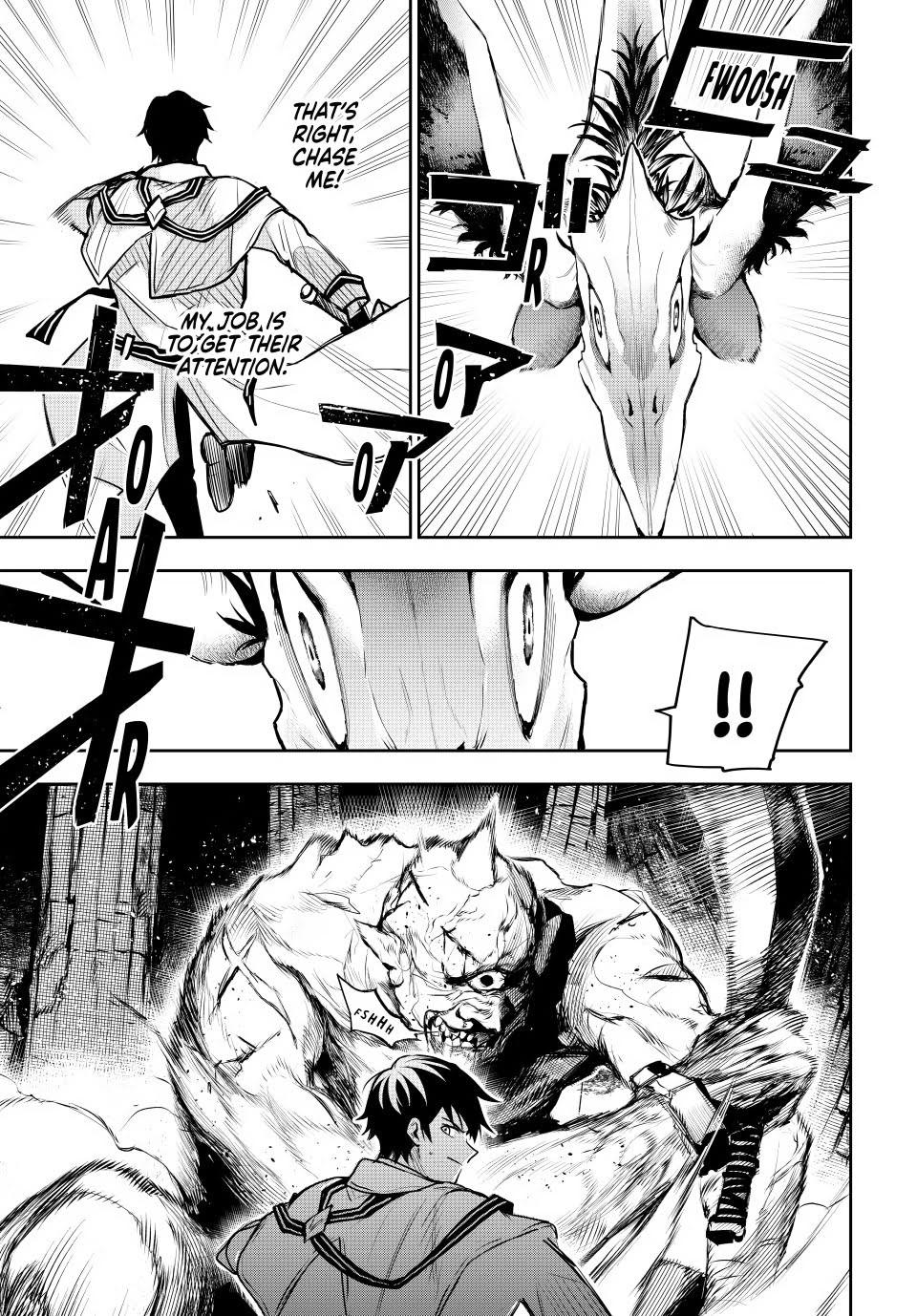 Mikata ga Yowa Sugite Hojo Mahou ni Toushite ita Kyuutei Mahou shi, Tsuihou Sarete Saikyou wo Mezasu Chap 32 - Next Chap 33