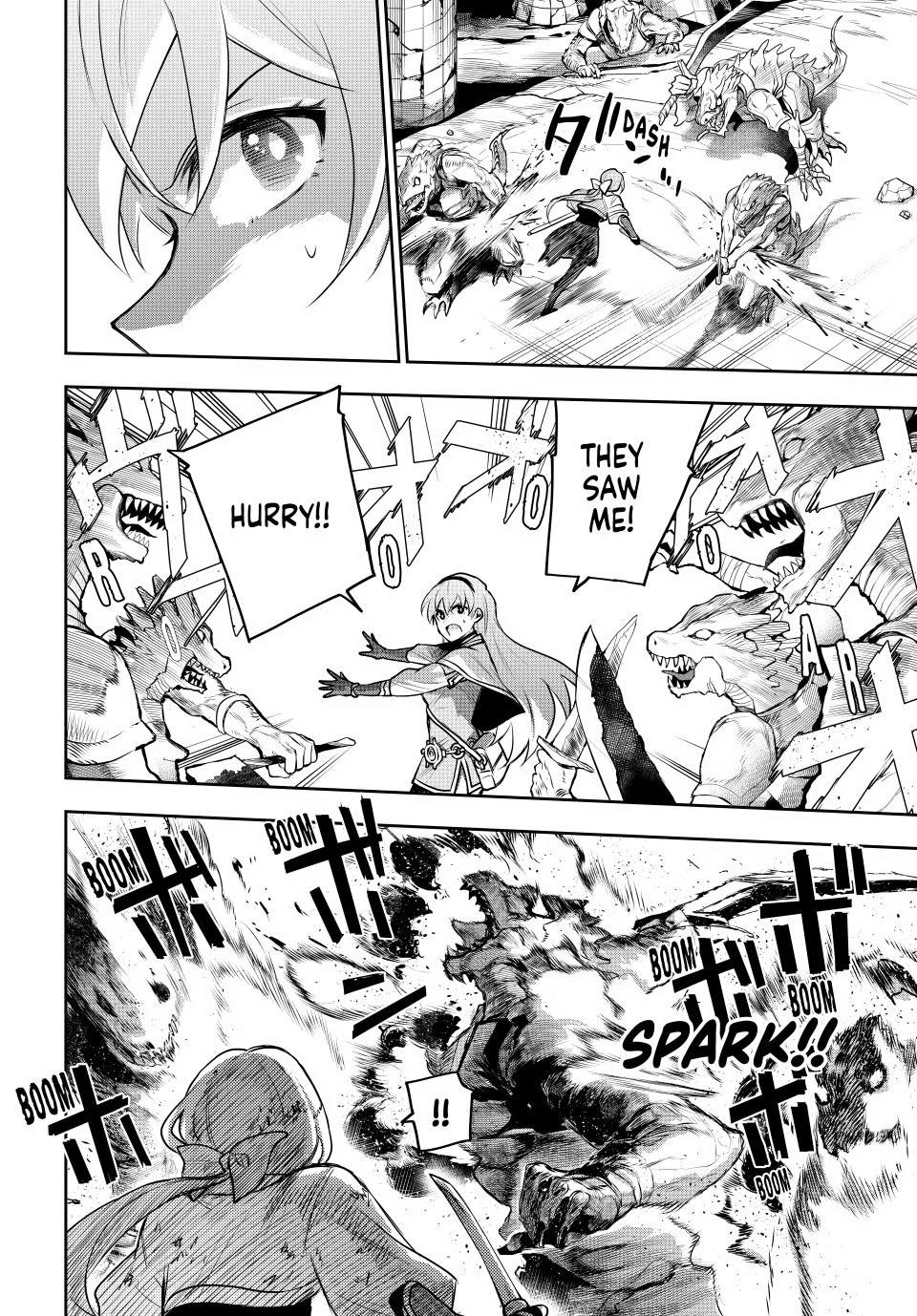 Mikata ga Yowasugite Hojo Mahou ni Tesshiteita Kyuutei Mahoushi, Tsuihou sarete Saikyou wo Mezashimasu Chap 33 - Next Chap 34