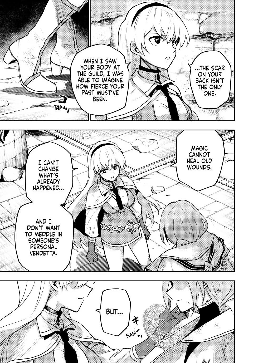Mikata ga Yowa Sugite Hojo Mahou ni Toushite ita Kyuutei Mahou shi, Tsuihou Sarete Saikyou wo Mezasu Chap 33 - Next Chap 34