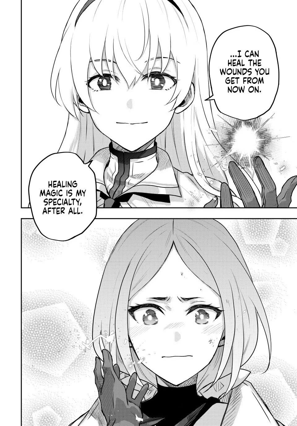 Mikata ga Yowasugite Hojo Mahou ni Tesshiteita Kyuutei Mahoushi, Tsuihou sarete Saikyou wo Mezashimasu Chap 33 - Next Chap 34