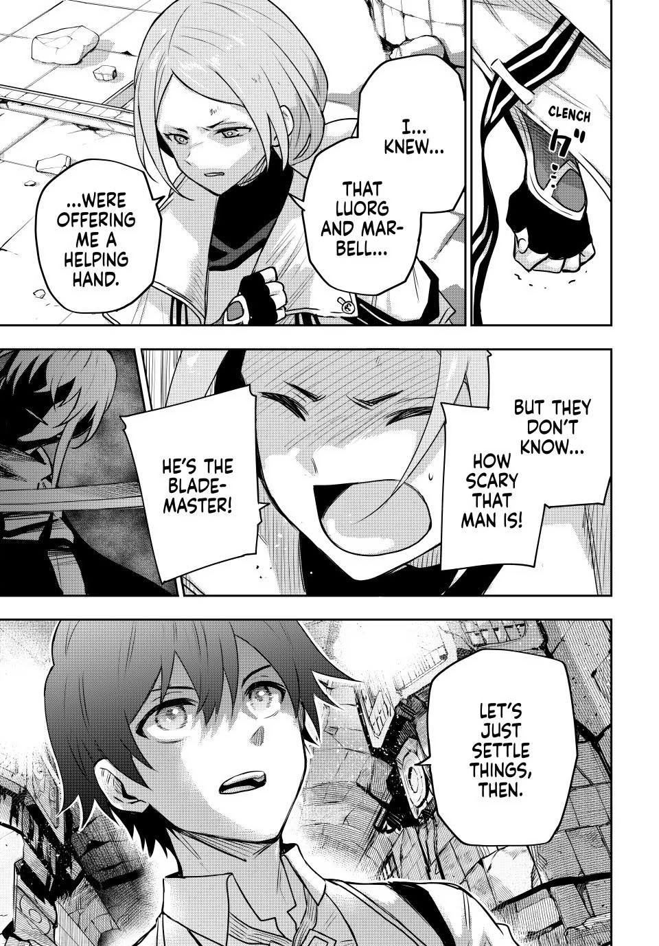 Mikata ga Yowasugite Hojo Mahou ni Tesshiteita Kyuutei Mahoushi, Tsuihou sarete Saikyou wo Mezashimasu Chap 33 - Next Chap 34