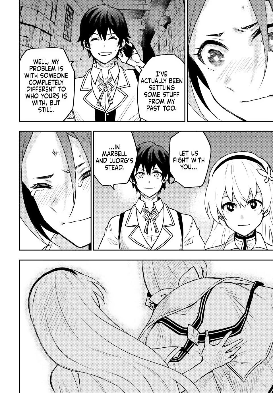 Mikata ga Yowasugite Hojo Mahou ni Tesshiteita Kyuutei Mahoushi, Tsuihou sarete Saikyou wo Mezashimasu Chap 33 - Next Chap 34