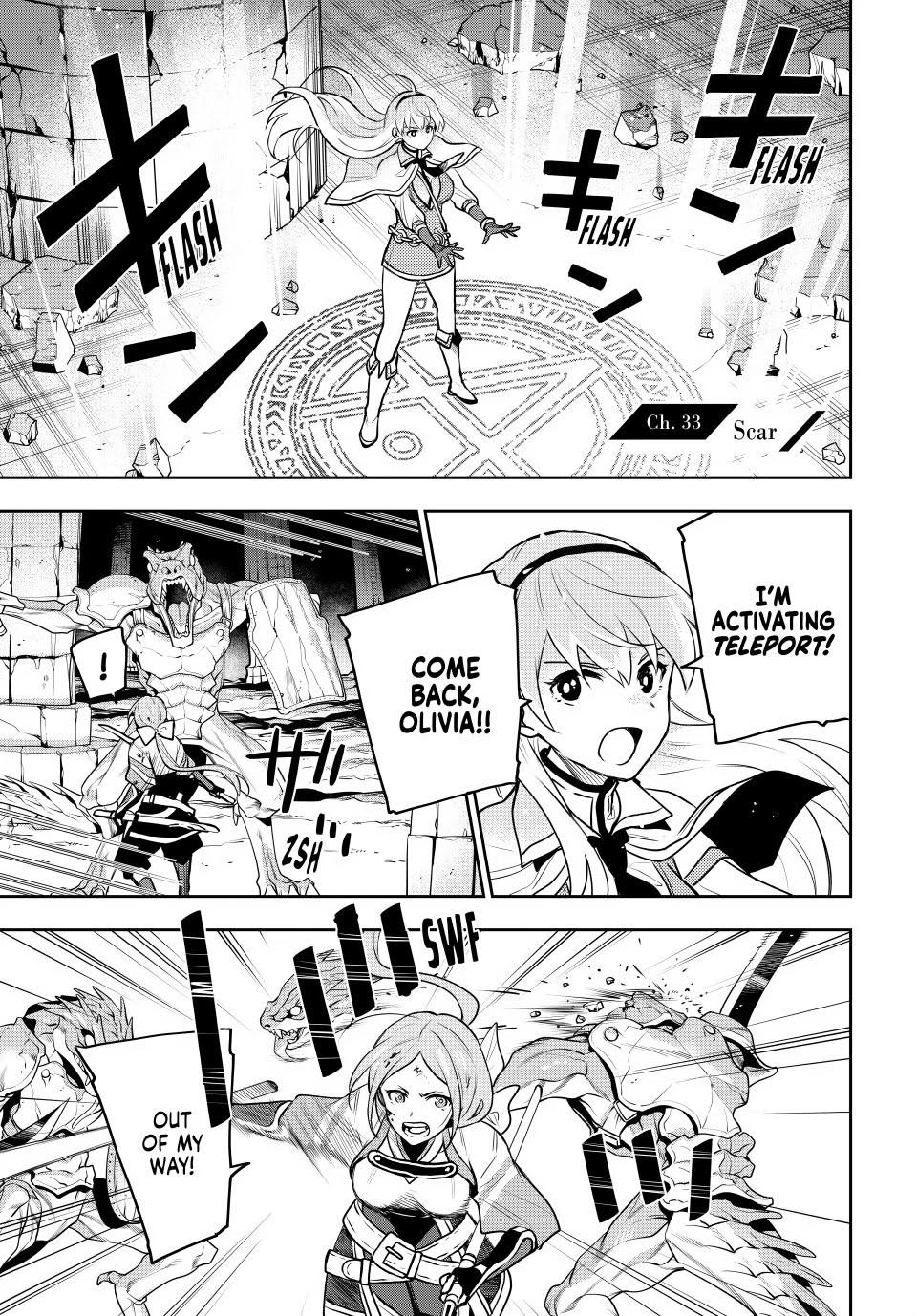 Mikata ga Yowa Sugite Hojo Mahou ni Toushite ita Kyuutei Mahou shi, Tsuihou Sarete Saikyou wo Mezasu Chap 33 - Next Chap 34