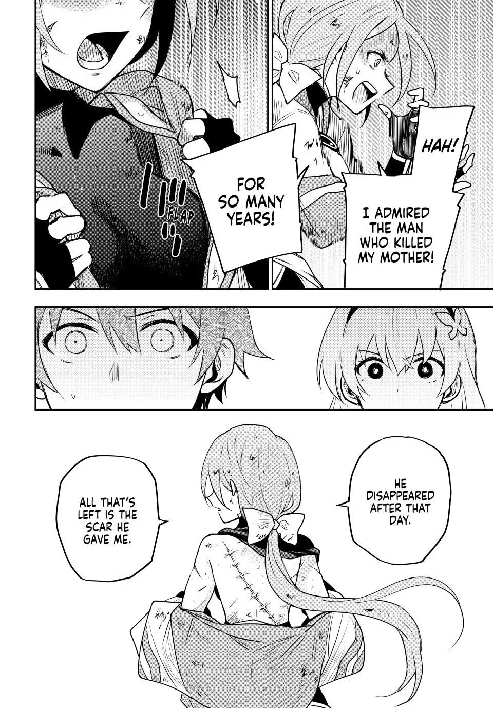 Mikata ga Yowasugite Hojo Mahou ni Tesshiteita Kyuutei Mahoushi, Tsuihou sarete Saikyou wo Mezashimasu Chap 33 - Next Chap 34