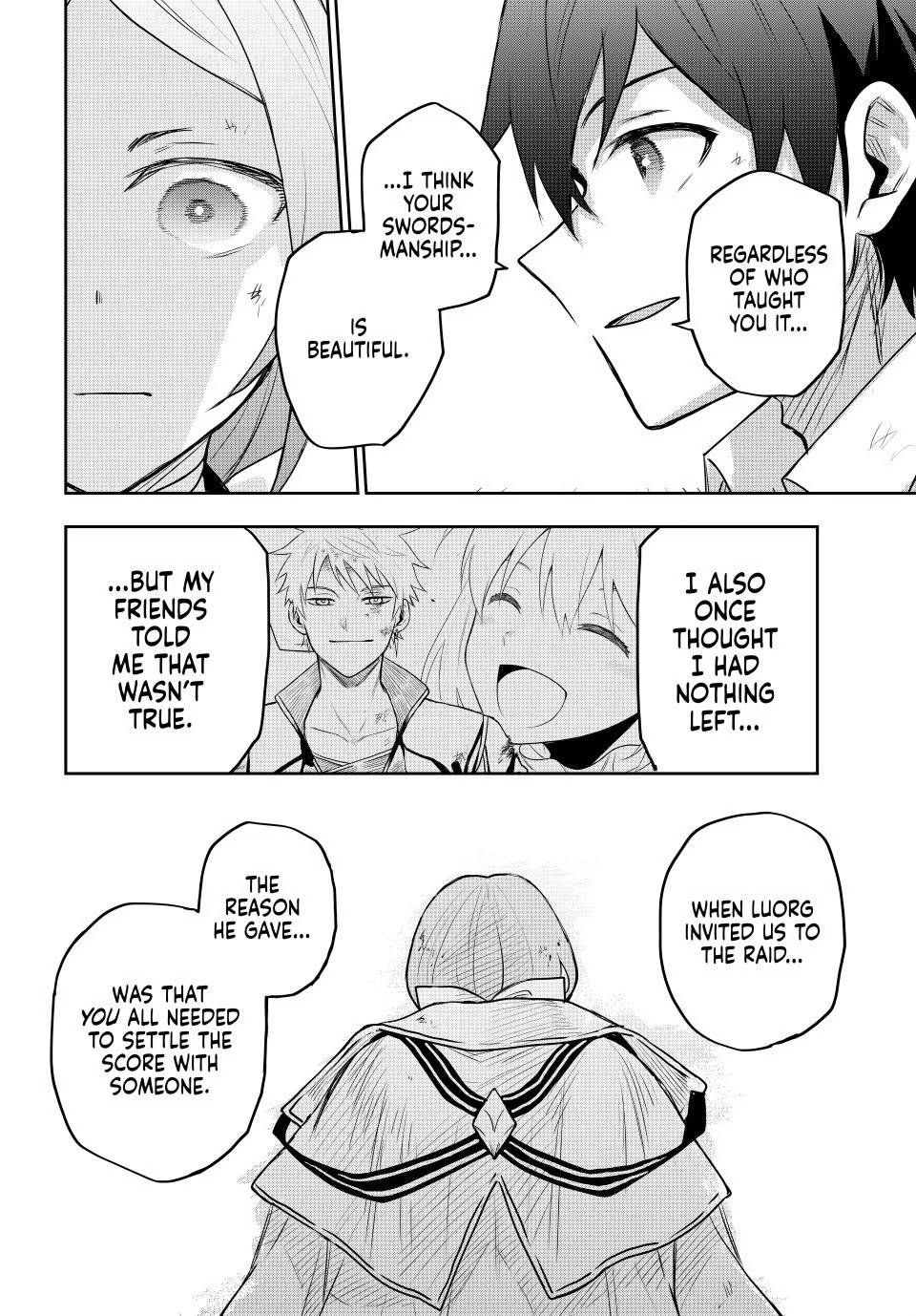 Mikata ga Yowasugite Hojo Mahou ni Tesshiteita Kyuutei Mahoushi, Tsuihou sarete Saikyou wo Mezashimasu Chap 33 - Next Chap 34