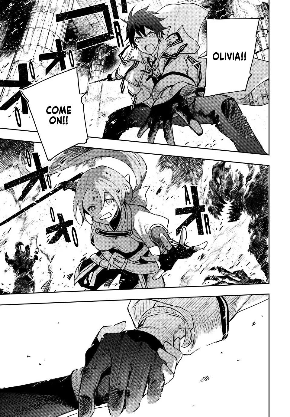 Mikata ga Yowa Sugite Hojo Mahou ni Toushite ita Kyuutei Mahou shi, Tsuihou Sarete Saikyou wo Mezasu Chap 33 - Next Chap 34