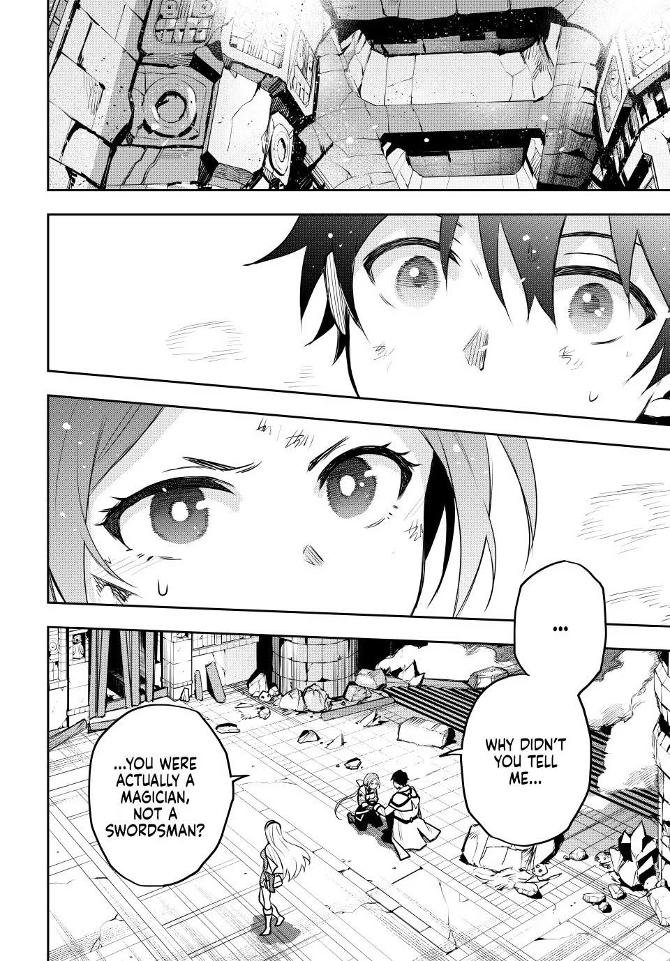 Mikata ga Yowasugite Hojo Mahou ni Tesshiteita Kyuutei Mahoushi, Tsuihou sarete Saikyou wo Mezashimasu Chap 33 - Next Chap 34