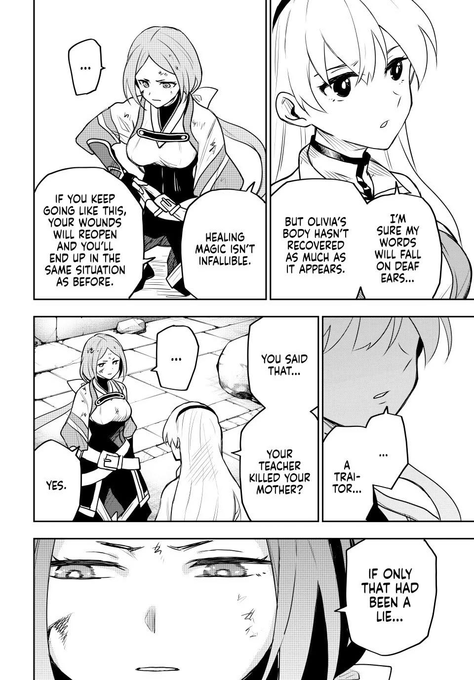 Mikata ga Yowasugite Hojo Mahou ni Tesshiteita Kyuutei Mahoushi, Tsuihou sarete Saikyou wo Mezashimasu Chap 33 - Next Chap 34