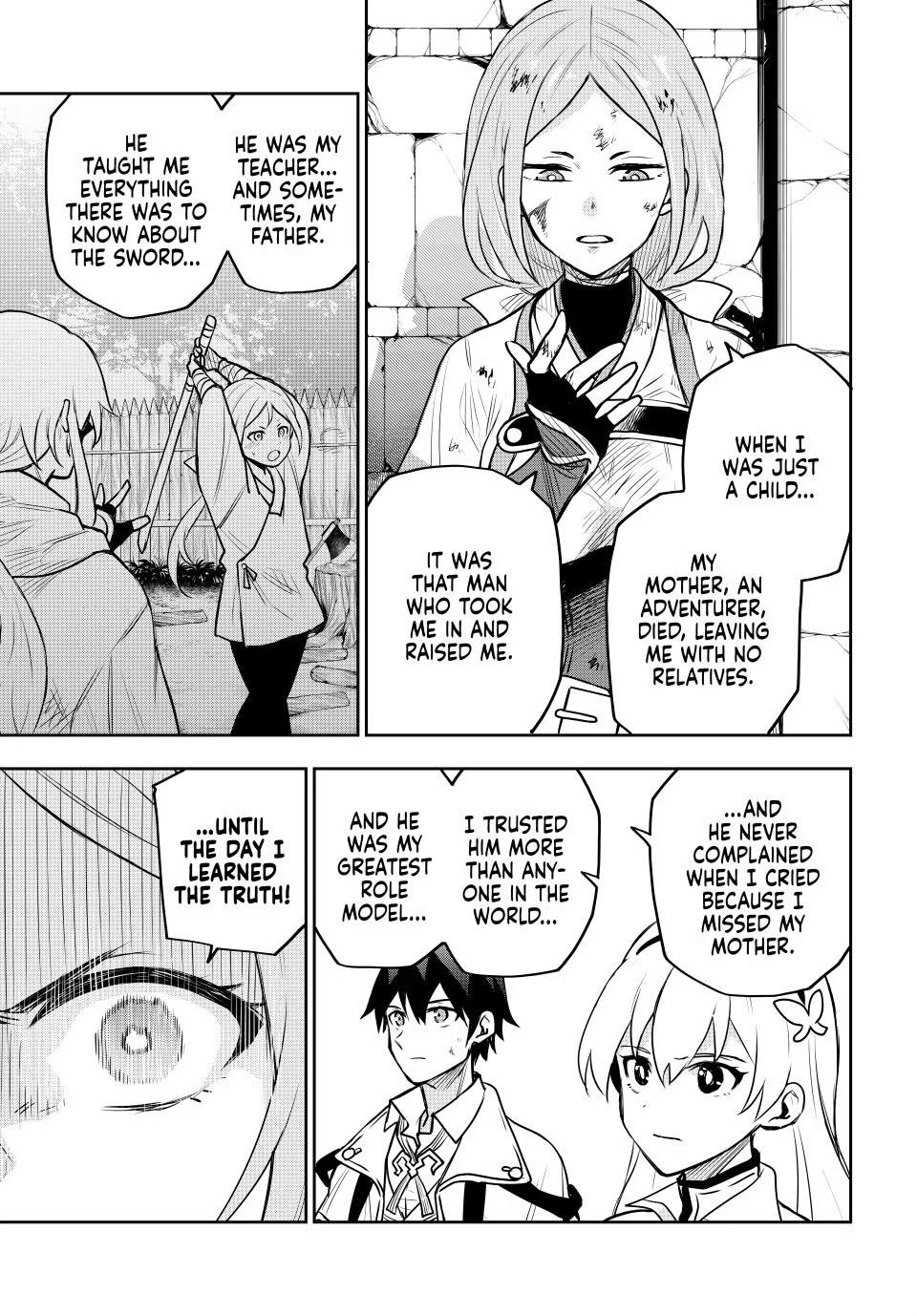 Mikata ga Yowasugite Hojo Mahou ni Tesshiteita Kyuutei Mahoushi, Tsuihou sarete Saikyou wo Mezashimasu Chap 33 - Next Chap 34
