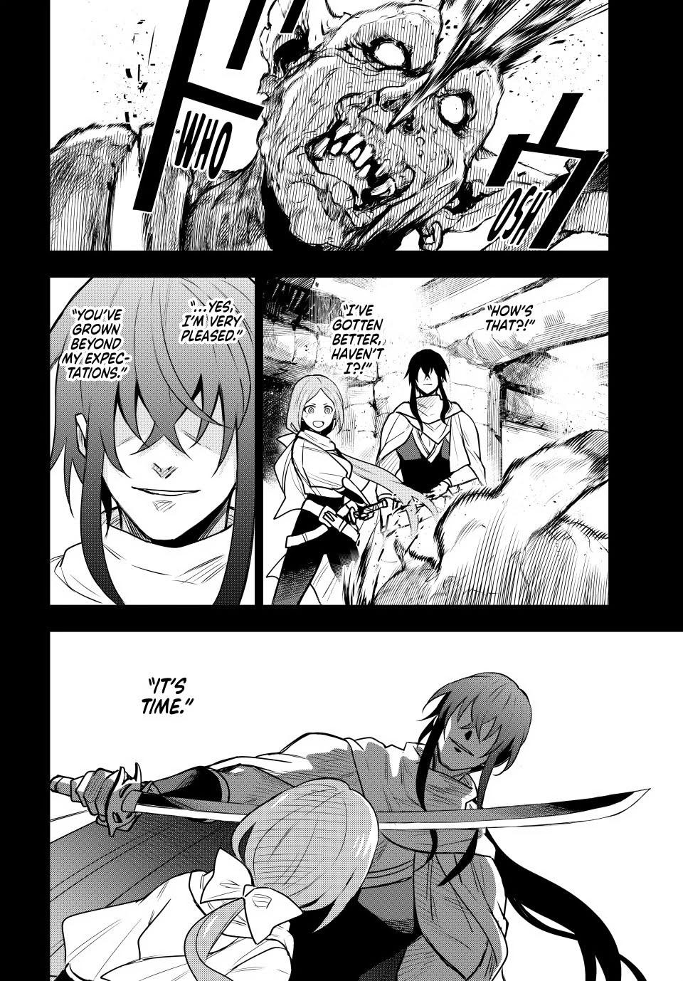 Mikata ga Yowasugite Hojo Mahou ni Tesshiteita Kyuutei Mahoushi, Tsuihou sarete Saikyou wo Mezashimasu Chap 33 - Next Chap 34