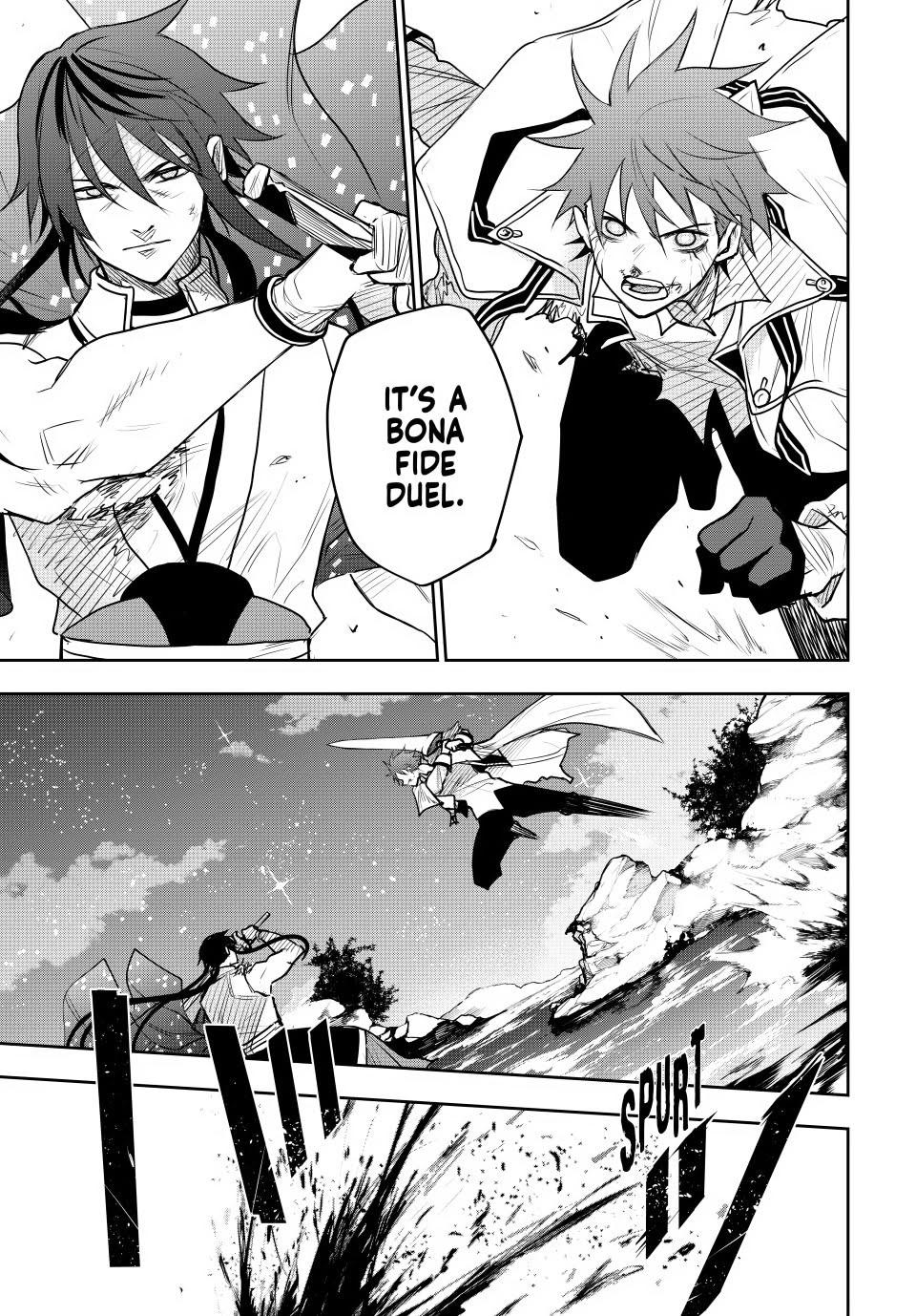 Mikata ga Yowa Sugite Hojo Mahou ni Toushite ita Kyuutei Mahou shi, Tsuihou Sarete Saikyou wo Mezasu Chap 47 - Next Chap 48
