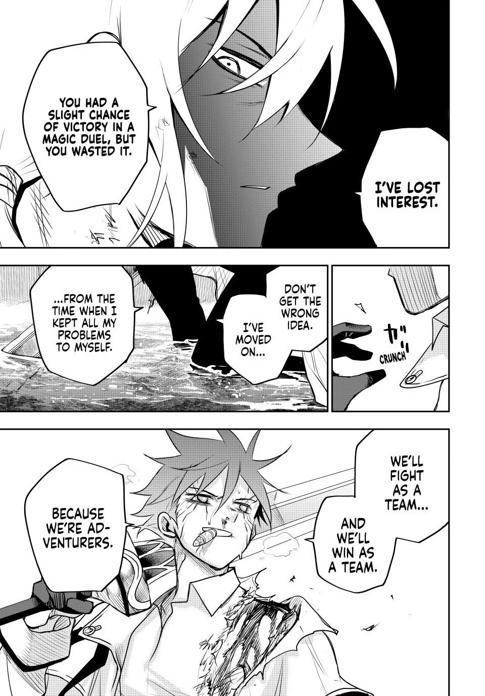 Mikata ga Yowa Sugite Hojo Mahou ni Toushite ita Kyuutei Mahou shi, Tsuihou Sarete Saikyou wo Mezasu Chap 47 - Next Chap 48