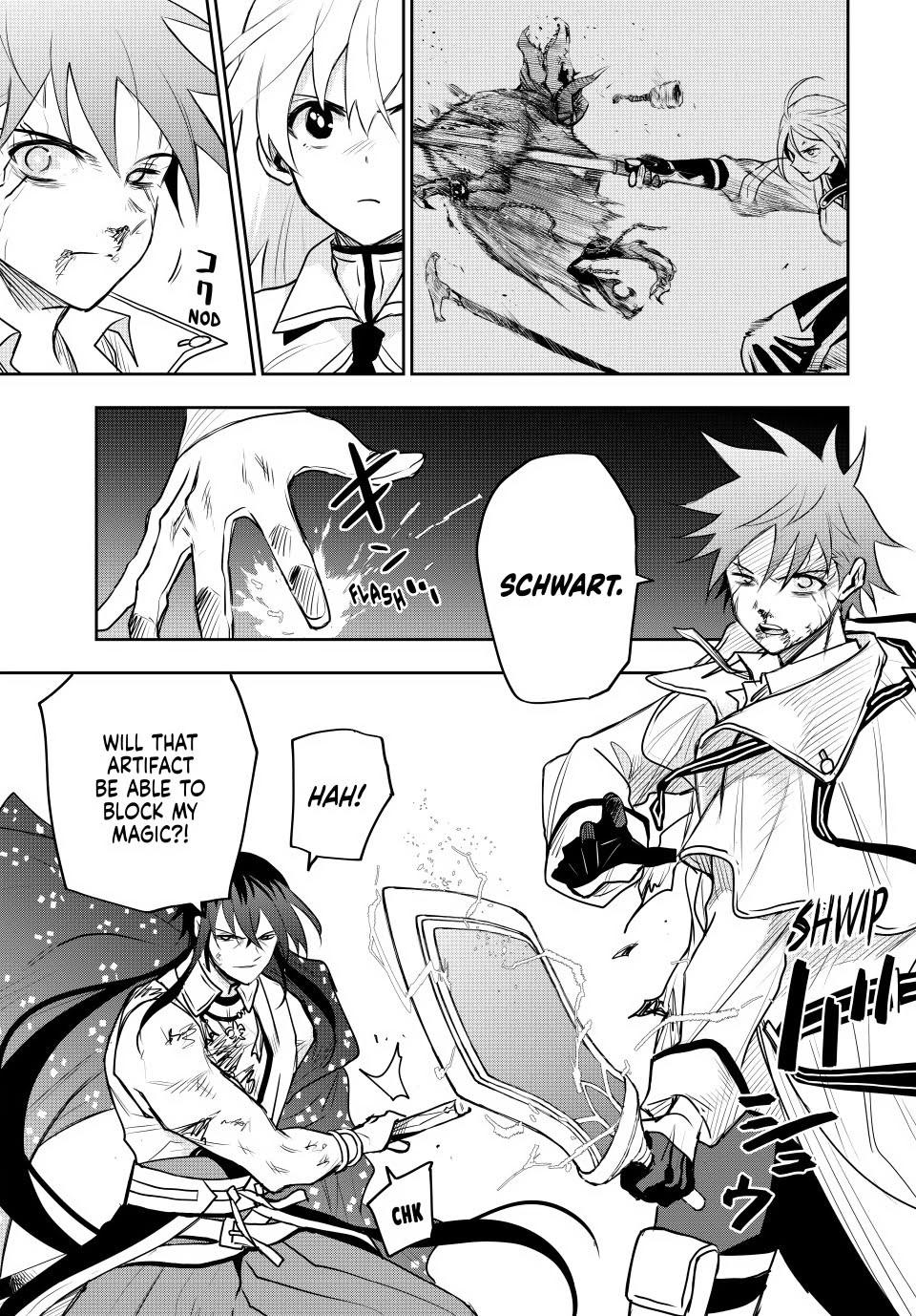 Mikata ga Yowa Sugite Hojo Mahou ni Toushite ita Kyuutei Mahou shi, Tsuihou Sarete Saikyou wo Mezasu Chap 47 - Next Chap 48