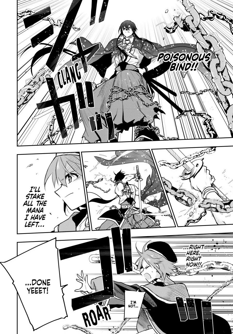 Mikata ga Yowa Sugite Hojo Mahou ni Toushite ita Kyuutei Mahou shi, Tsuihou Sarete Saikyou wo Mezasu Chap 47 - Next Chap 48