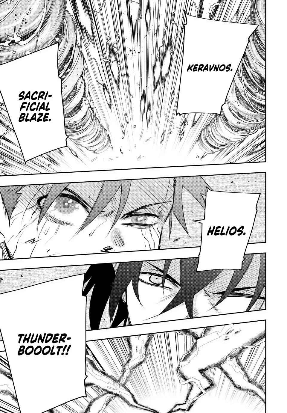 Mikata ga Yowa Sugite Hojo Mahou ni Toushite ita Kyuutei Mahou shi, Tsuihou Sarete Saikyou wo Mezasu Chap 47 - Next Chap 48