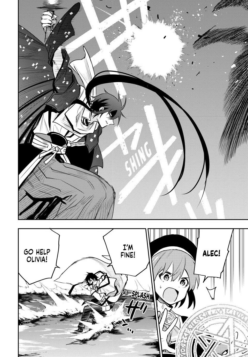Mikata ga Yowa Sugite Hojo Mahou ni Toushite ita Kyuutei Mahou shi, Tsuihou Sarete Saikyou wo Mezasu Chap 44 - Next Chap 45