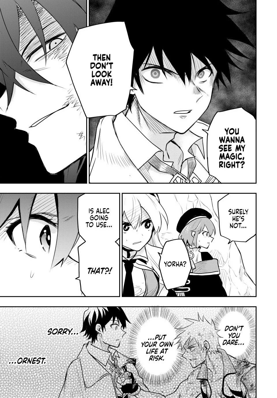 Mikata ga Yowa Sugite Hojo Mahou ni Toushite ita Kyuutei Mahou shi, Tsuihou Sarete Saikyou wo Mezasu Chap 44 - Next Chap 45