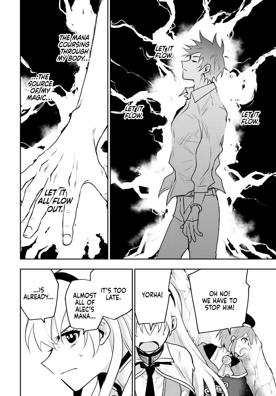 Mikata ga Yowa Sugite Hojo Mahou ni Toushite ita Kyuutei Mahou shi, Tsuihou Sarete Saikyou wo Mezasu Chap 44 - Next Chap 45