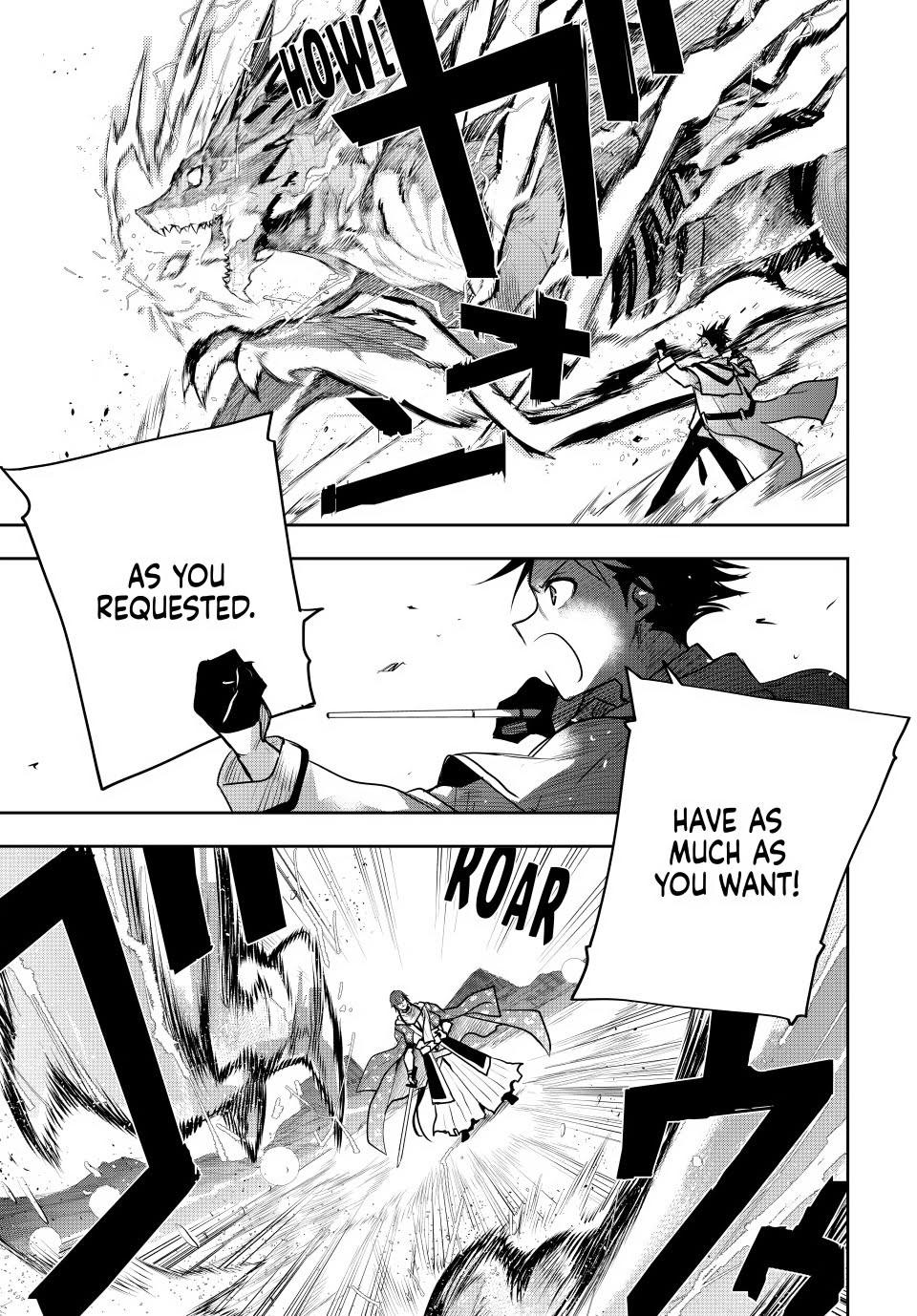 Mikata ga Yowa Sugite Hojo Mahou ni Toushite ita Kyuutei Mahou shi, Tsuihou Sarete Saikyou wo Mezasu Chap 44 - Next Chap 45