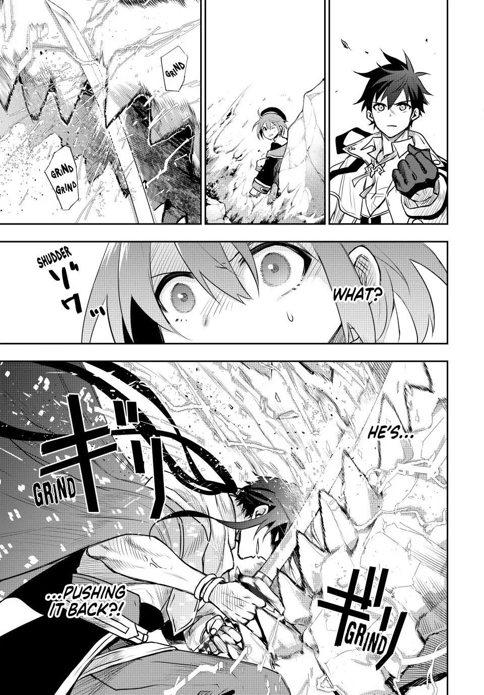 Mikata ga Yowa Sugite Hojo Mahou ni Toushite ita Kyuutei Mahou shi, Tsuihou Sarete Saikyou wo Mezasu Chap 44 - Next Chap 45