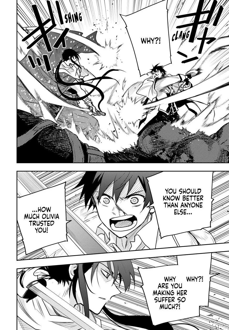 Mikata ga Yowasugite Hojo Mahou ni Tesshiteita Kyuutei Mahoushi, Tsuihou sarete Saikyou wo Mezashimasu Chap 44 - Next Chap 45