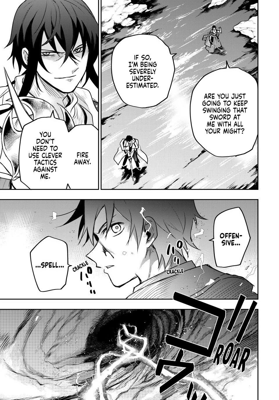 Mikata ga Yowa Sugite Hojo Mahou ni Toushite ita Kyuutei Mahou shi, Tsuihou Sarete Saikyou wo Mezasu Chap 44 - Next Chap 45