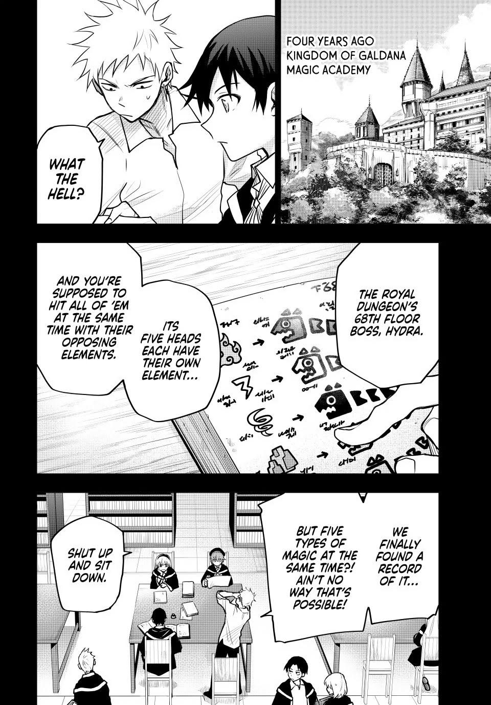 Mikata ga Yowa Sugite Hojo Mahou ni Toushite ita Kyuutei Mahou shi, Tsuihou Sarete Saikyou wo Mezasu Chap 45 - Next Chap 46