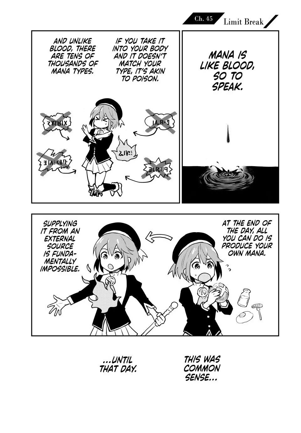 Mikata ga Yowasugite Hojo Mahou ni Tesshiteita Kyuutei Mahoushi, Tsuihou sarete Saikyou wo Mezashimasu Chap 45 - Next Chap 46