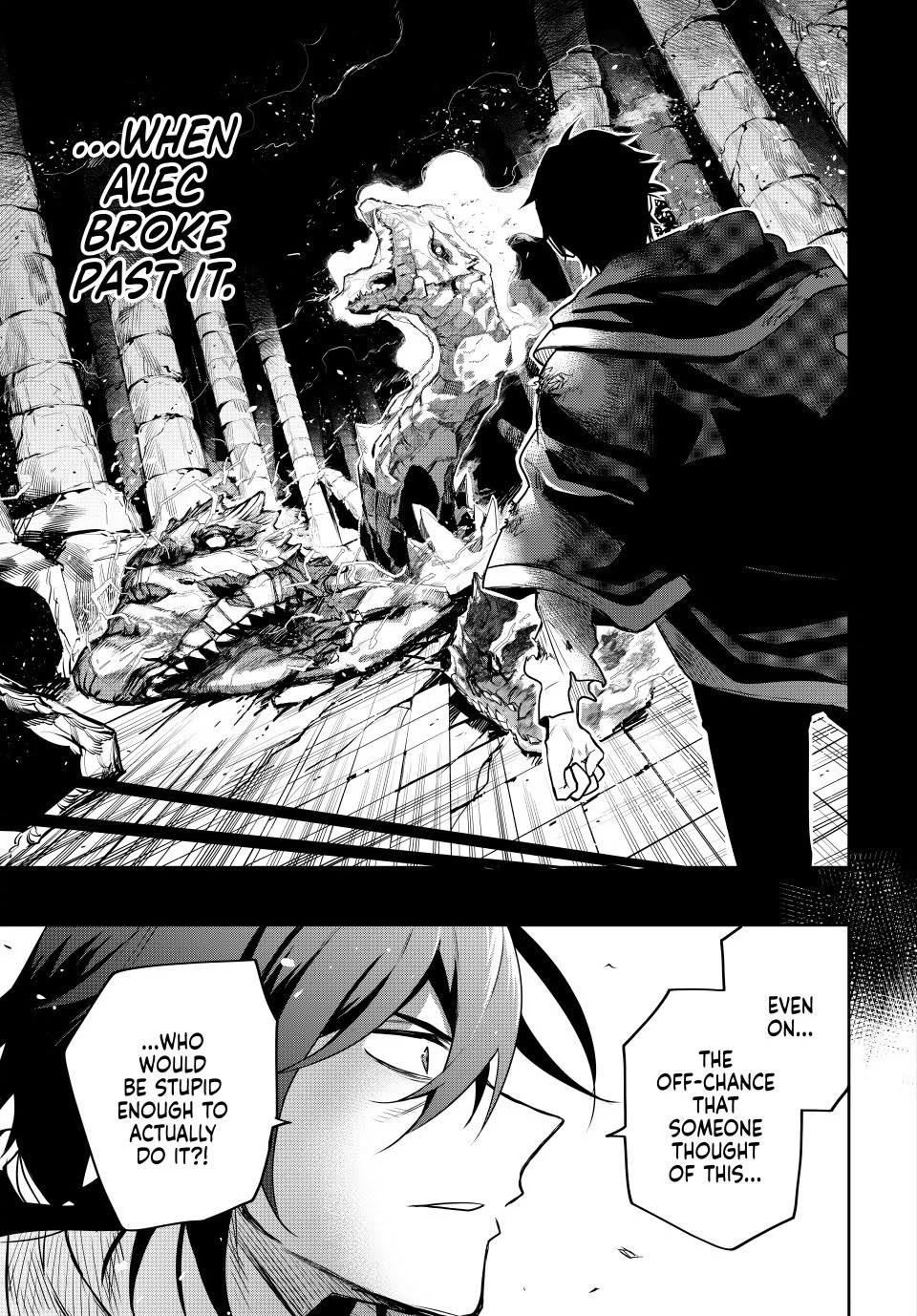 Mikata ga Yowa Sugite Hojo Mahou ni Toushite ita Kyuutei Mahou shi, Tsuihou Sarete Saikyou wo Mezasu Chap 45 - Next Chap 46
