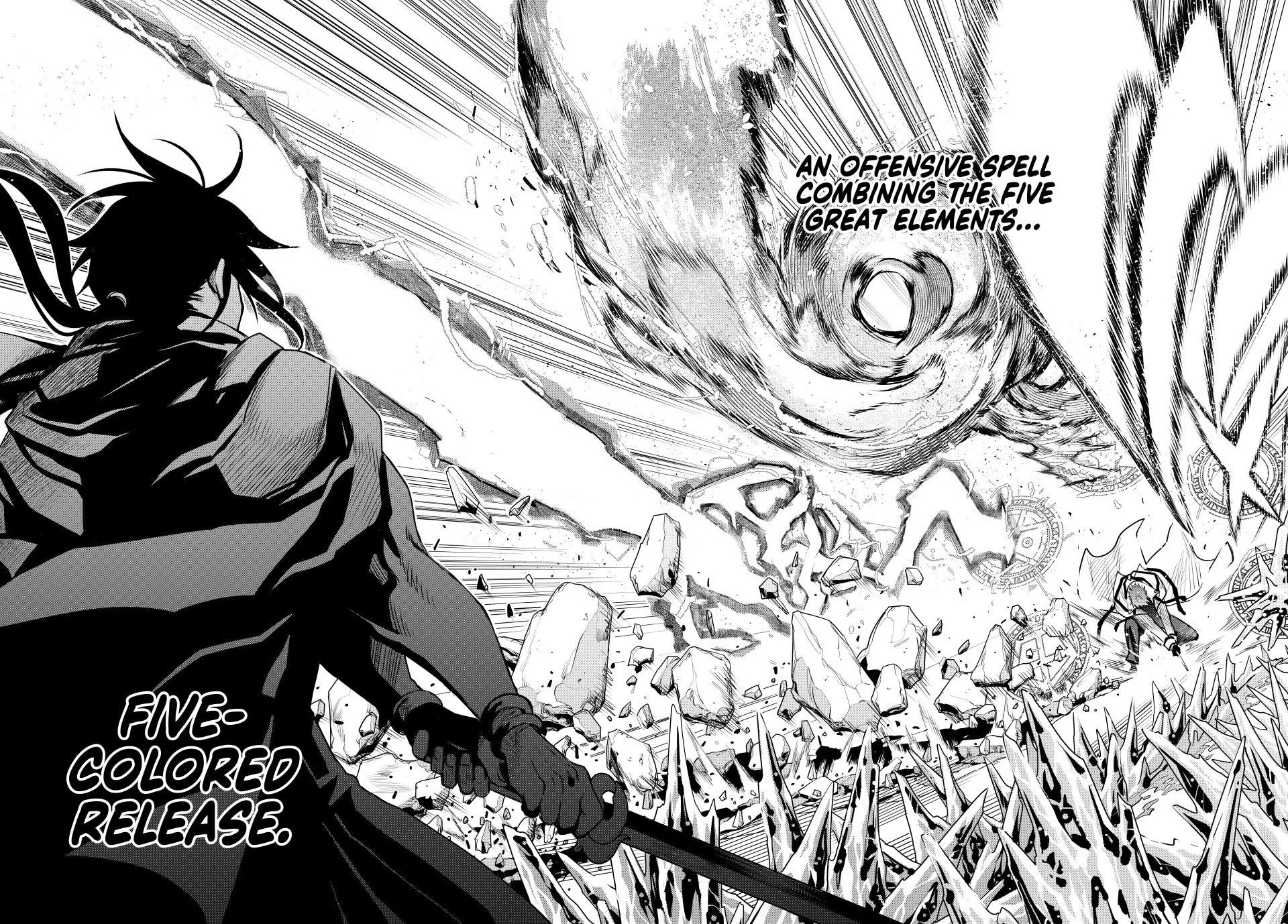 Mikata ga Yowasugite Hojo Mahou ni Tesshiteita Kyuutei Mahoushi, Tsuihou sarete Saikyou wo Mezashimasu Chap 45 - Next Chap 46
