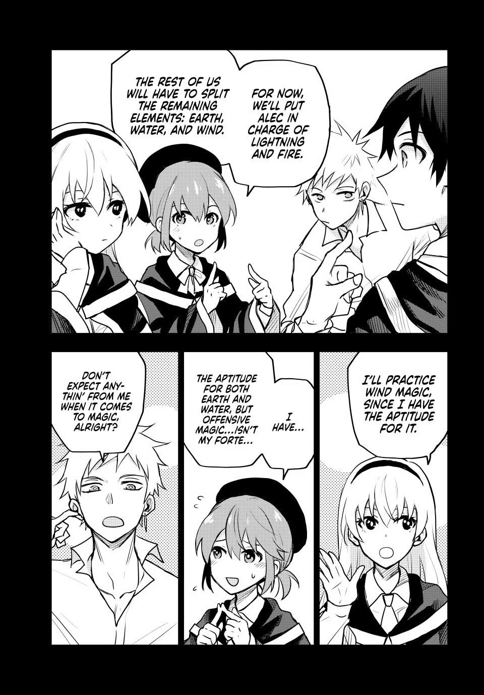 Mikata ga Yowa Sugite Hojo Mahou ni Toushite ita Kyuutei Mahou shi, Tsuihou Sarete Saikyou wo Mezasu Chap 45 - Next Chap 46