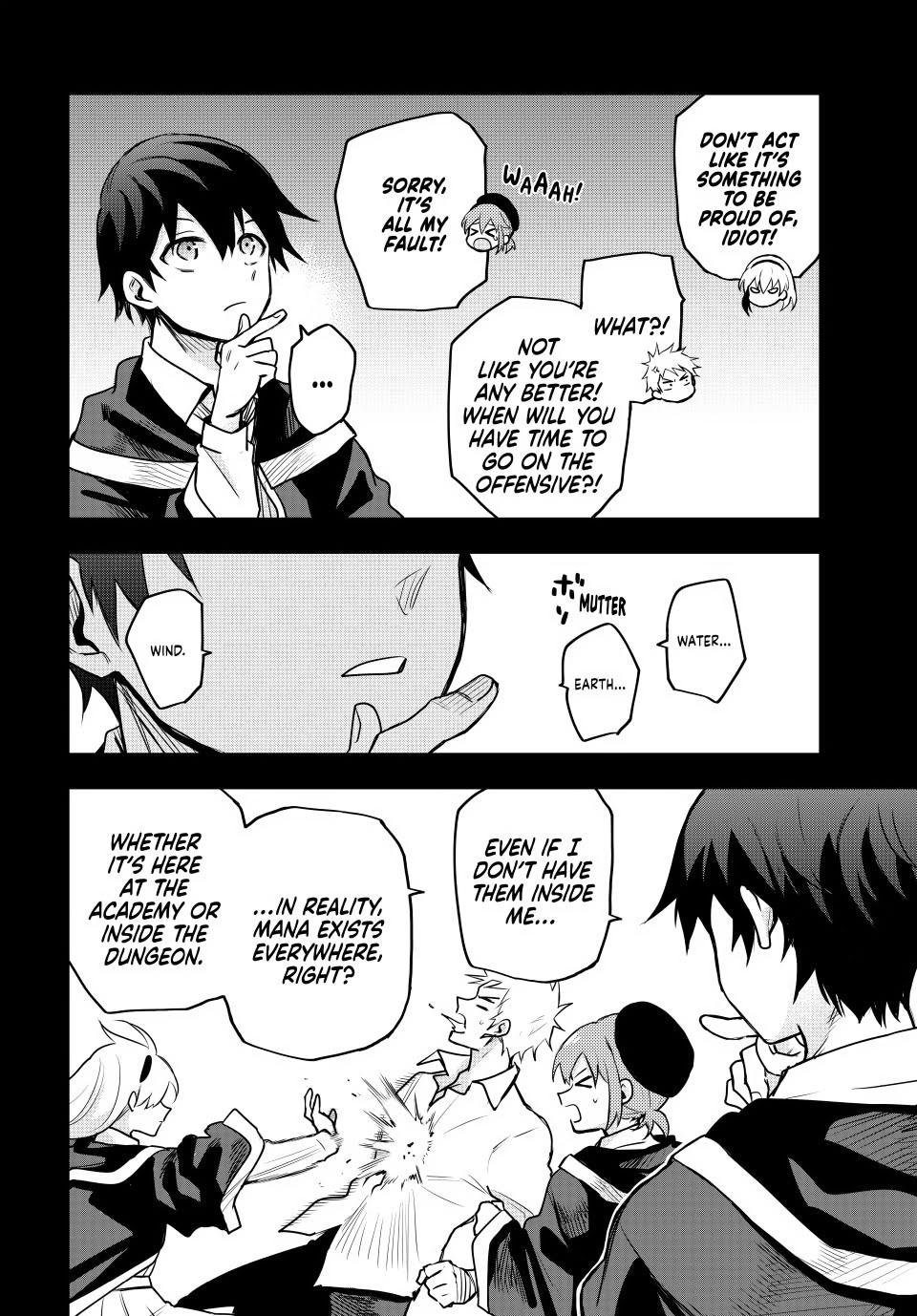 Mikata ga Yowa Sugite Hojo Mahou ni Toushite ita Kyuutei Mahou shi, Tsuihou Sarete Saikyou wo Mezasu Chap 45 - Next Chap 46