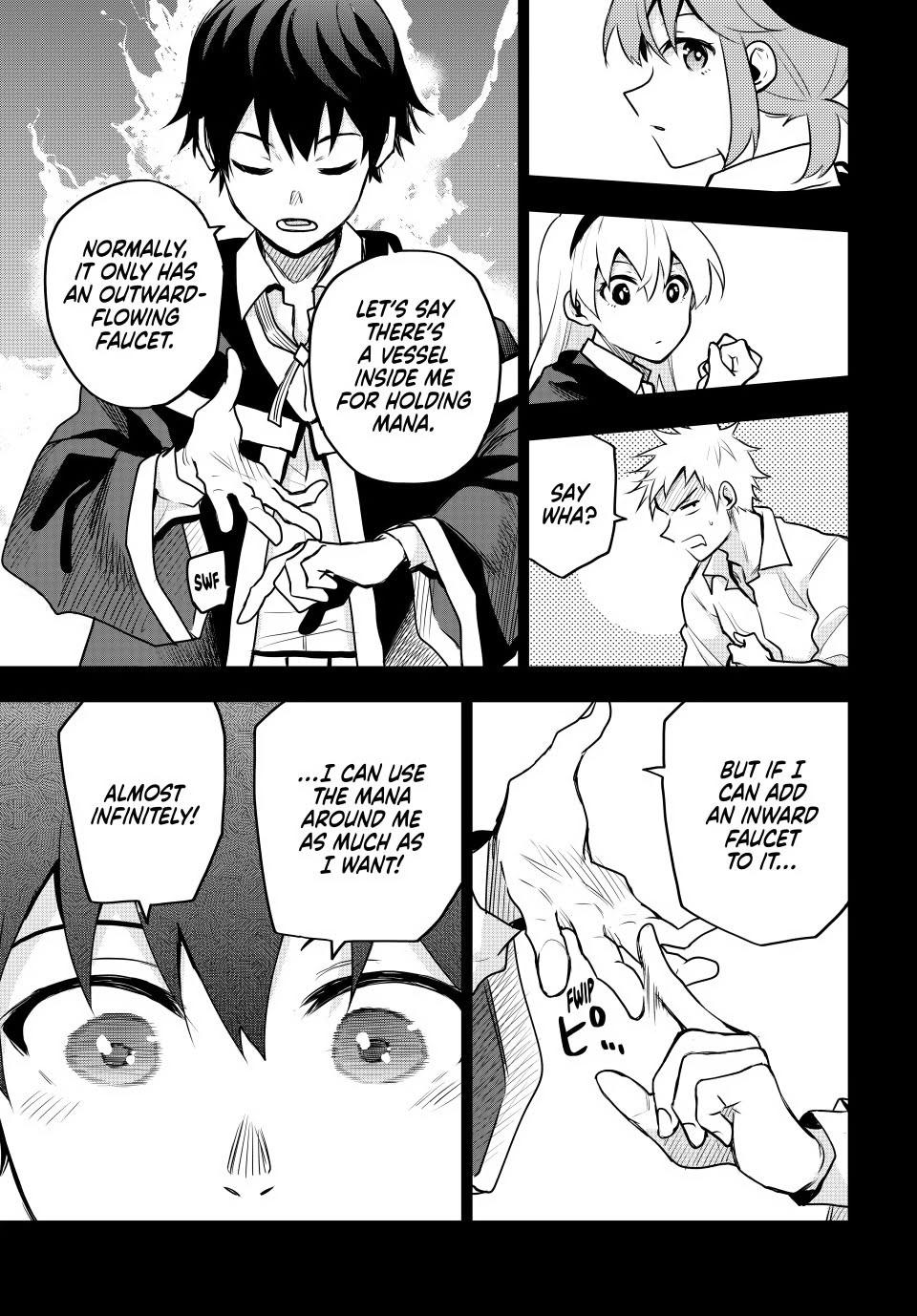 Mikata ga Yowa Sugite Hojo Mahou ni Toushite ita Kyuutei Mahou shi, Tsuihou Sarete Saikyou wo Mezasu Chap 45 - Next Chap 46