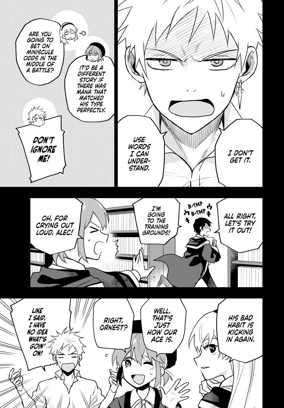 Mikata ga Yowa Sugite Hojo Mahou ni Toushite ita Kyuutei Mahou shi, Tsuihou Sarete Saikyou wo Mezasu Chap 45 - Next Chap 46
