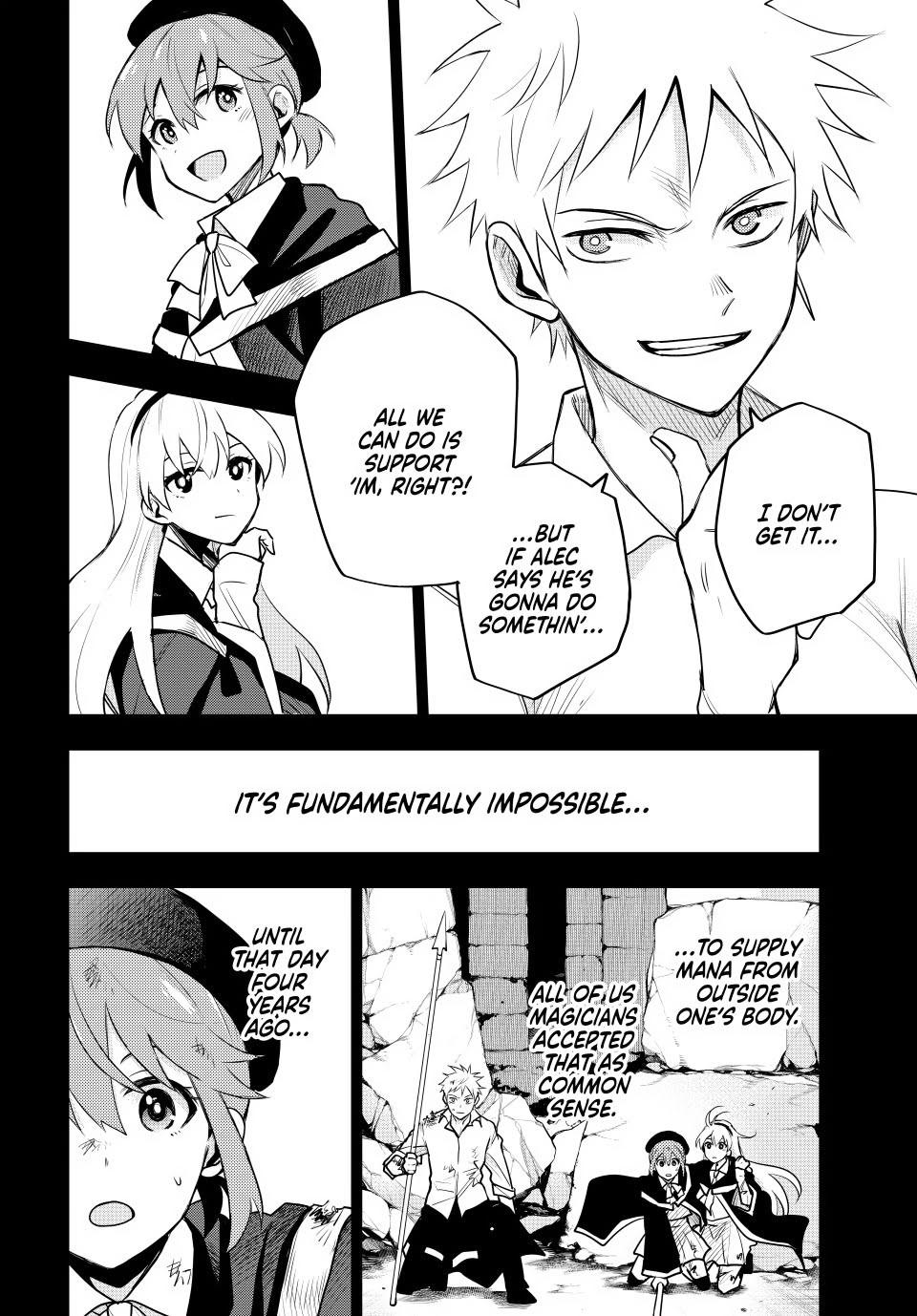 Mikata ga Yowa Sugite Hojo Mahou ni Toushite ita Kyuutei Mahou shi, Tsuihou Sarete Saikyou wo Mezasu Chap 45 - Next Chap 46