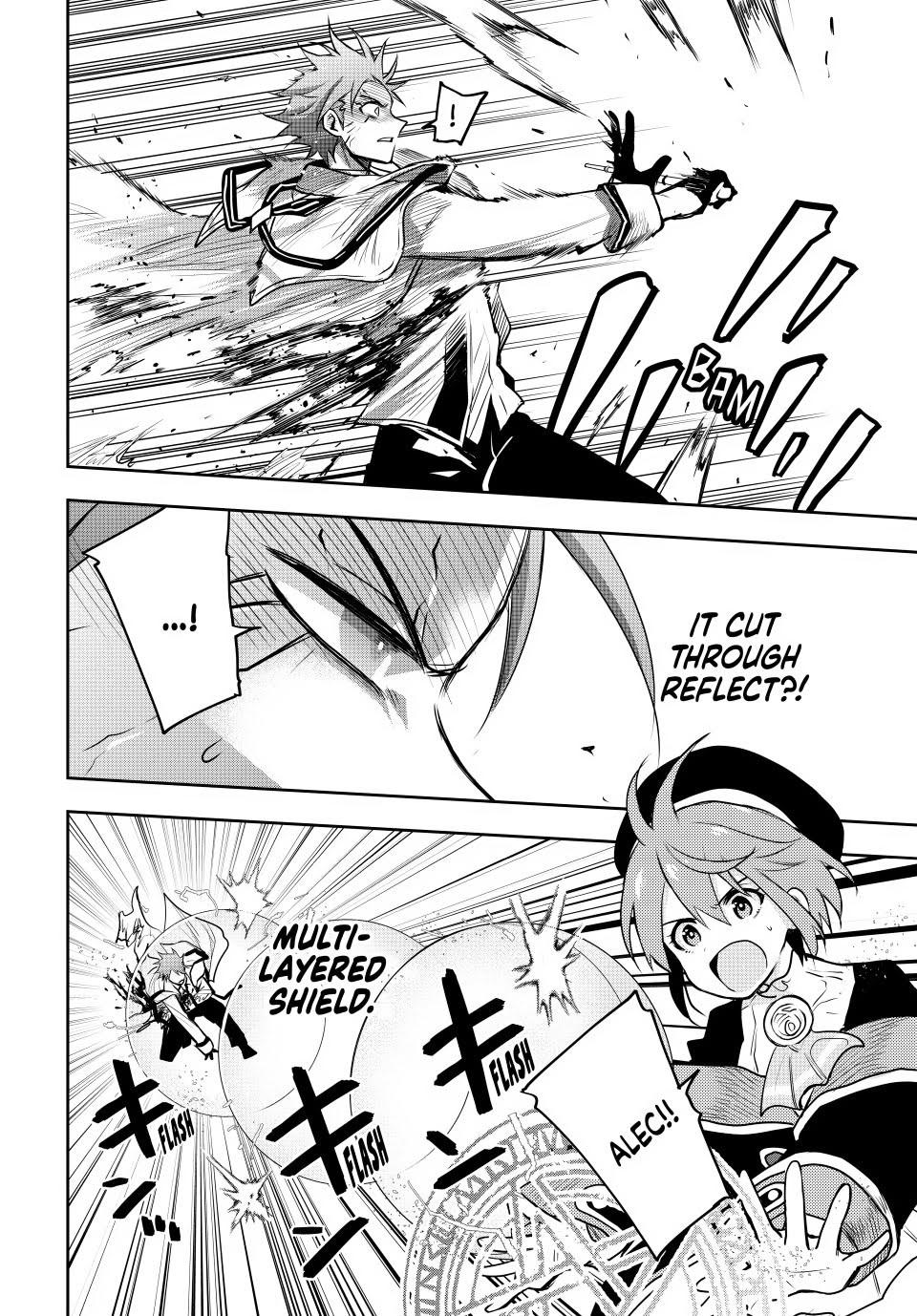 Mikata ga Yowa Sugite Hojo Mahou ni Toushite ita Kyuutei Mahou shi, Tsuihou Sarete Saikyou wo Mezasu Chap 46 - Next Chap 47