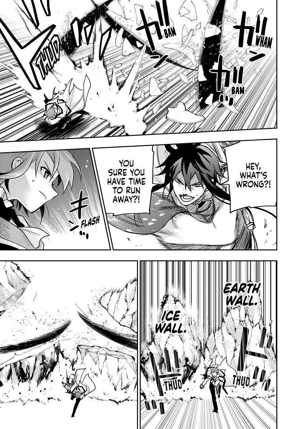Mikata ga Yowa Sugite Hojo Mahou ni Toushite ita Kyuutei Mahou shi, Tsuihou Sarete Saikyou wo Mezasu Chap 46 - Next Chap 47