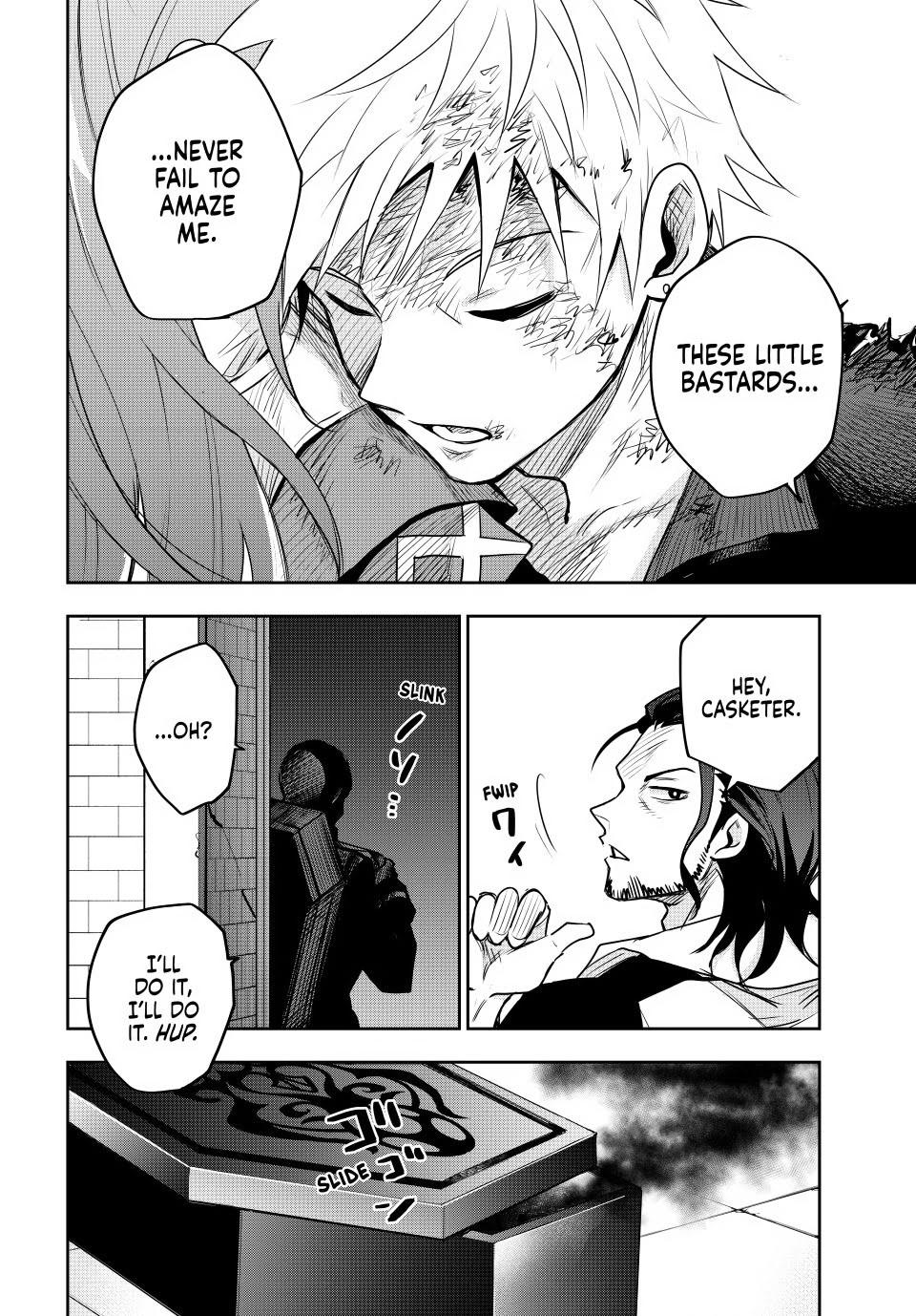 Mikata ga Yowa Sugite Hojo Mahou ni Toushite ita Kyuutei Mahou shi, Tsuihou Sarete Saikyou wo Mezasu Chap 46 - Next Chap 47