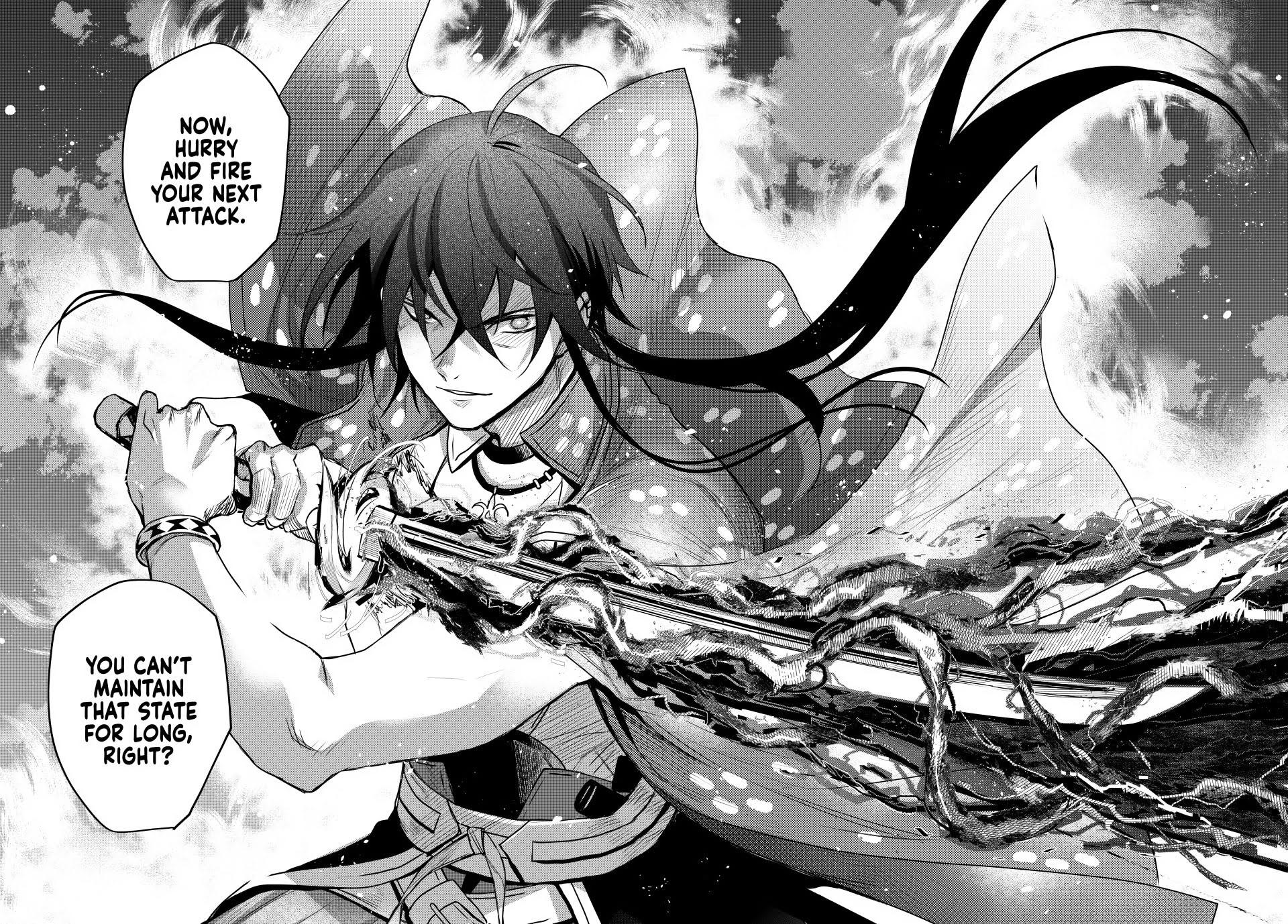 Mikata ga Yowa Sugite Hojo Mahou ni Toushite ita Kyuutei Mahou shi, Tsuihou Sarete Saikyou wo Mezasu Chap 46 - Next Chap 47