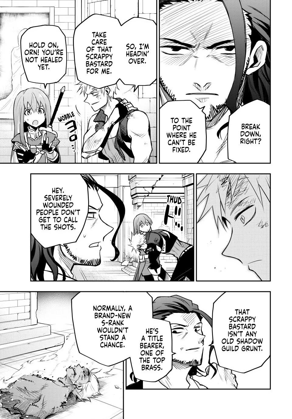 Mikata ga Yowa Sugite Hojo Mahou ni Toushite ita Kyuutei Mahou shi, Tsuihou Sarete Saikyou wo Mezasu Chap 46 - Next Chap 47
