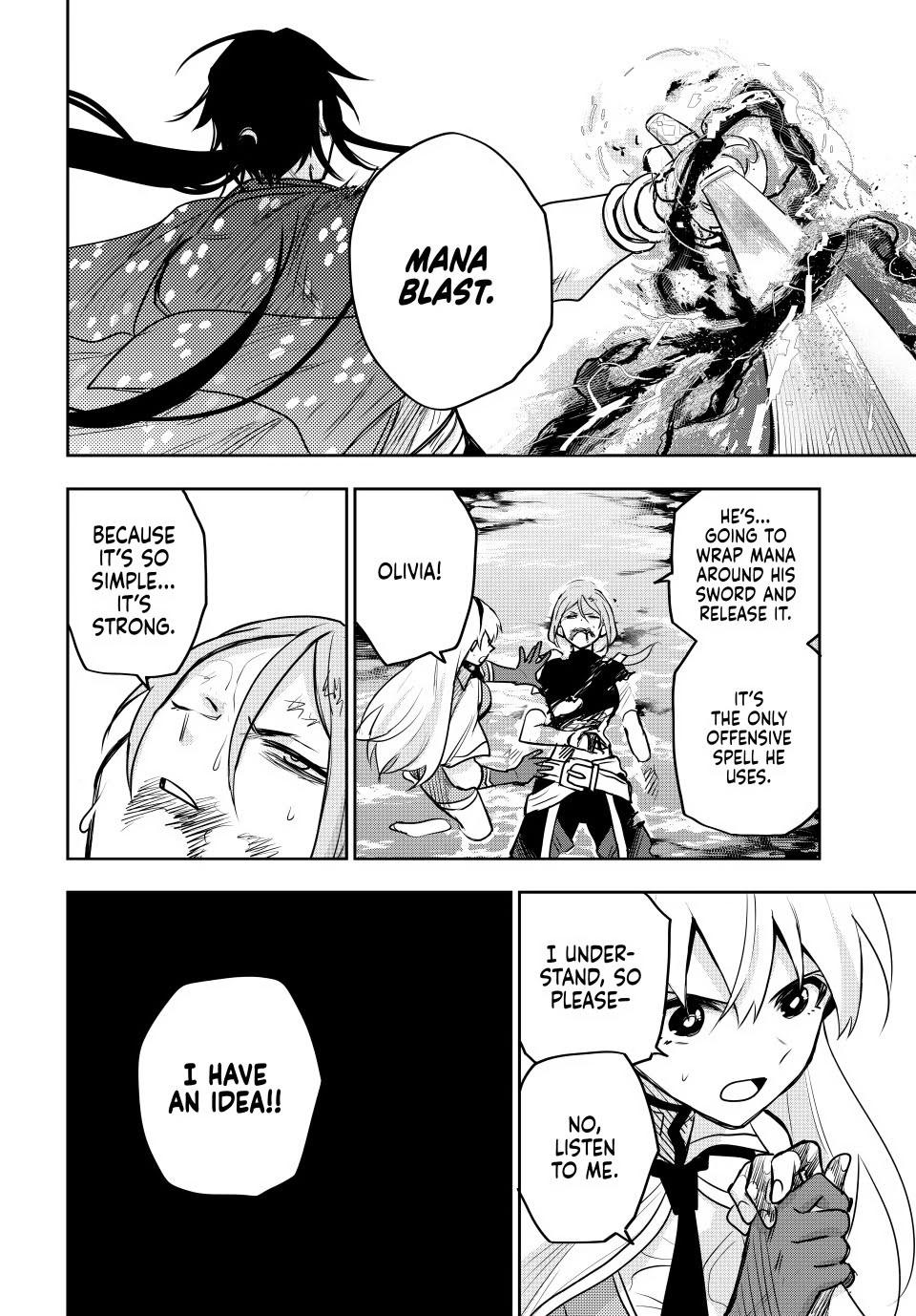 Mikata ga Yowa Sugite Hojo Mahou ni Toushite ita Kyuutei Mahou shi, Tsuihou Sarete Saikyou wo Mezasu Chap 46 - Next Chap 47