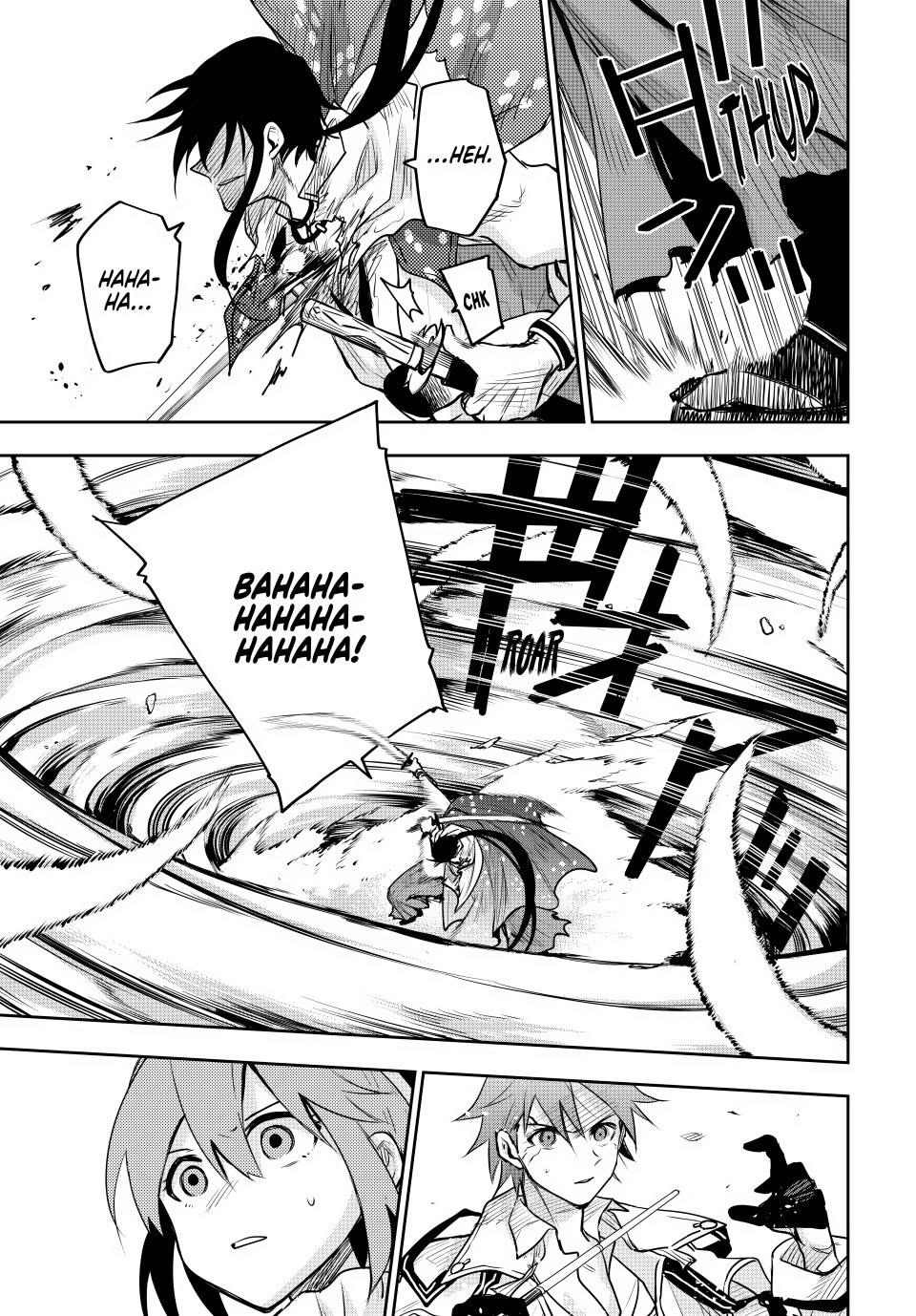 Mikata ga Yowa Sugite Hojo Mahou ni Toushite ita Kyuutei Mahou shi, Tsuihou Sarete Saikyou wo Mezasu Chap 46 - Next Chap 47